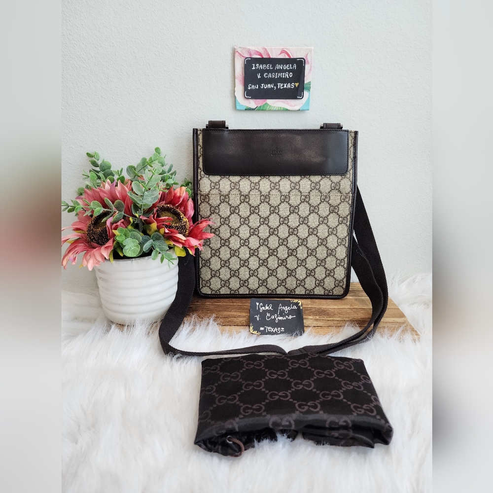 Gucci Coated Canvas Crossbody